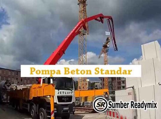 harga sewa pompa beton concrete pump