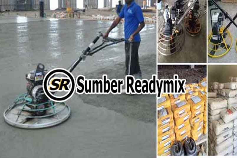 harga jasa sewa trowel floor hardener lantai beton