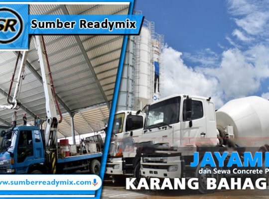 harga beton jayamix karang bahagia