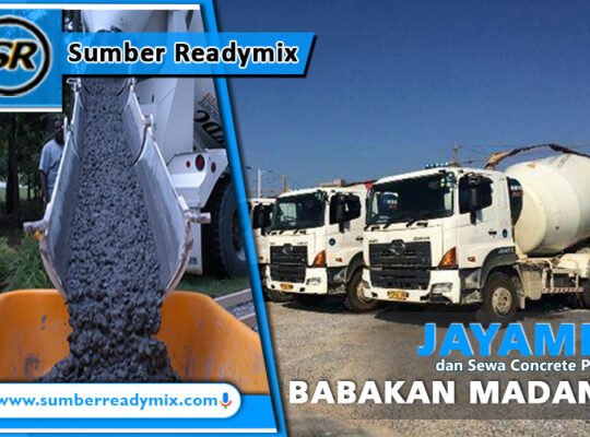 harga beton jayamix babakan madang