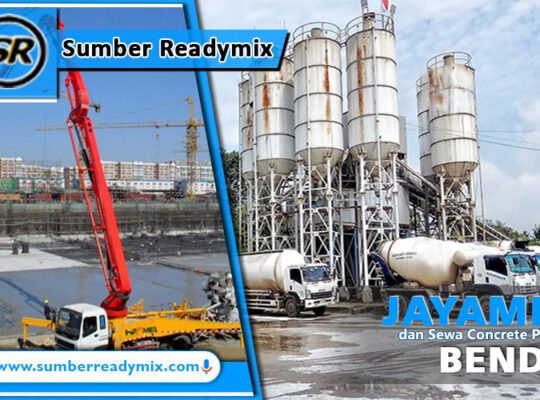 harga beton jayamix benda