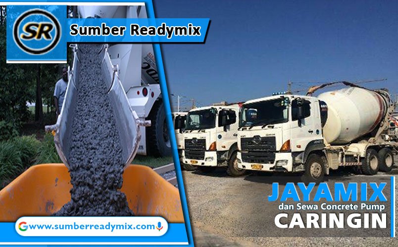 harga beton jayamix caringin