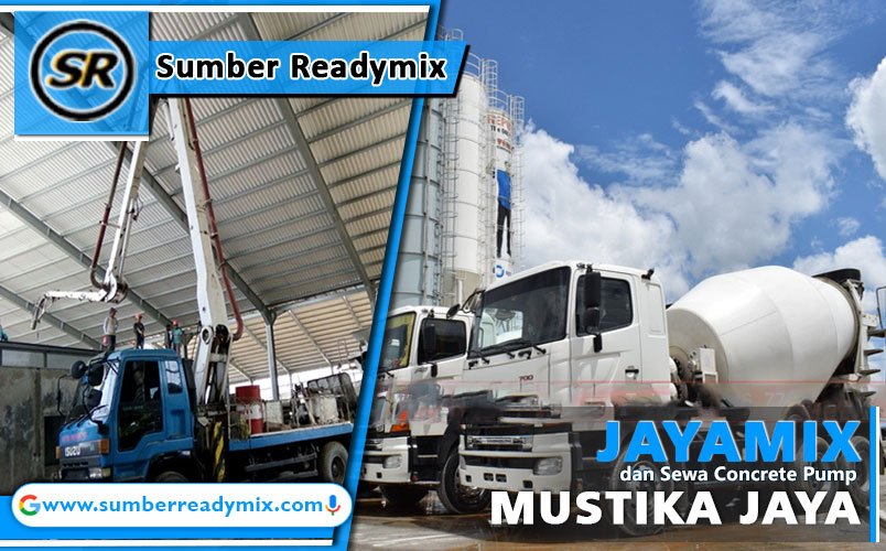 harga beton jayamix mustika jaya