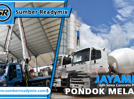 harga beton jayamix pondok melati