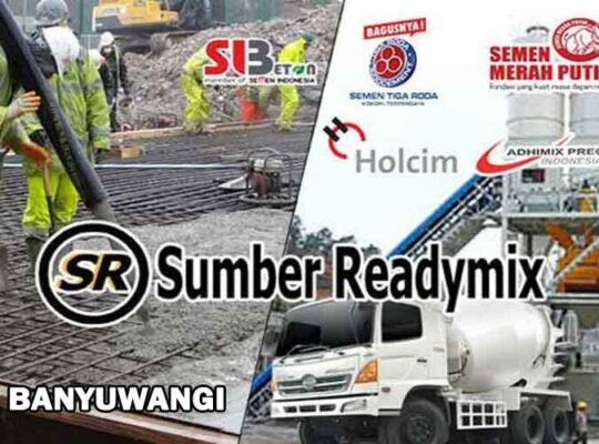 harga beton jayamix Banyuwangi