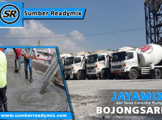 harga beton jayamix Bojongsari