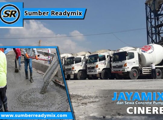 harga beton jayamix Cinere