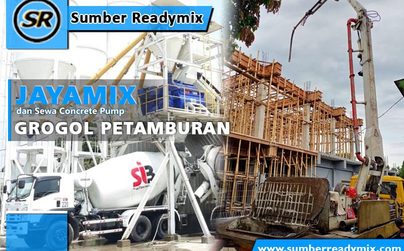 harga beton jayamix Grogol Petamburan