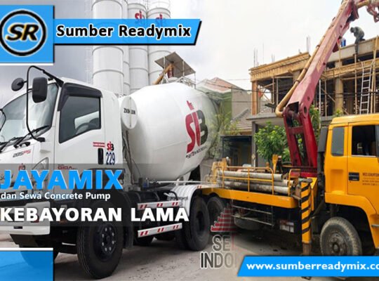 harga beton jayamix Kebayoran Lama