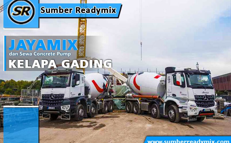 harga beton jayamix Kelapa Gading