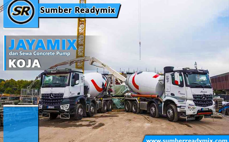 harga beton jayamix Koja