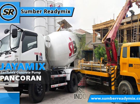 harga beton jayamix Pancoran