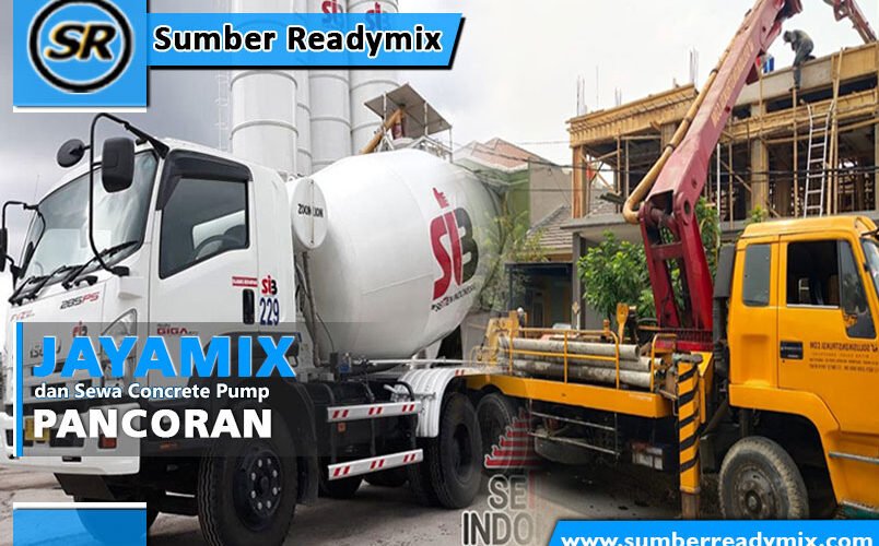 harga beton jayamix Pancoran