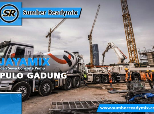 harga beton jayamix Pulo Gadung