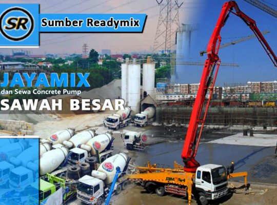 harga beton jayamix Sawah Besar