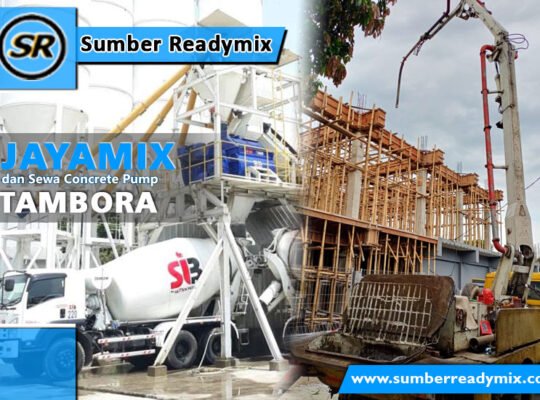 harga beton jayamix Tambora