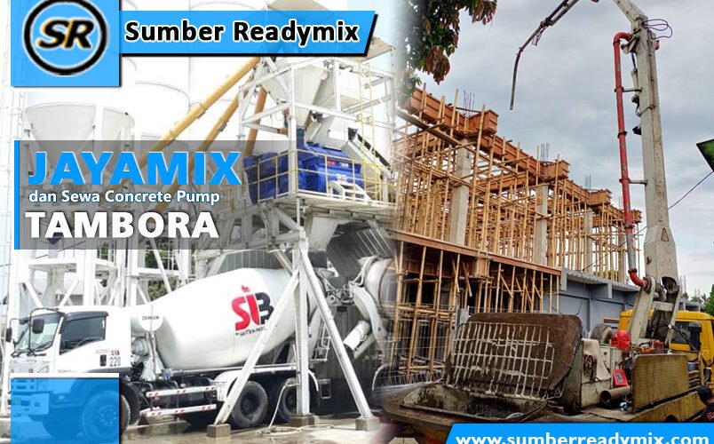 harga beton jayamix Tambora