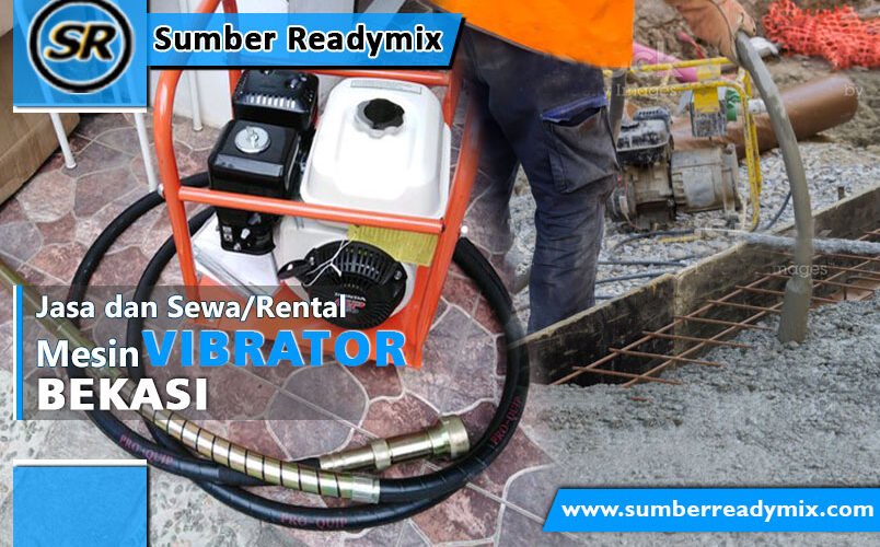 harga sewa mesin vibrator Bekasi