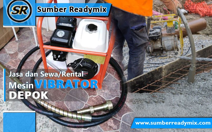 harga sewa mesin vibrator Depok