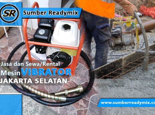 harga sewa mesin vibrator Jakarta Selatan