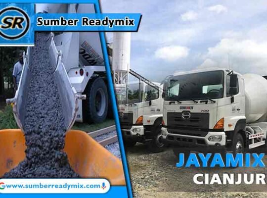 harga beton jayamix Cianjur