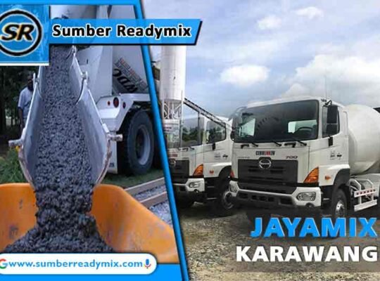 Harga Beton Jayamix Karawang